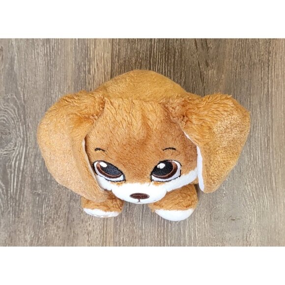 Build A Bear BABW Mini Brown Bunny Rabbit Plush Stuffed Animal Toy 6" - Picture 5 of 9